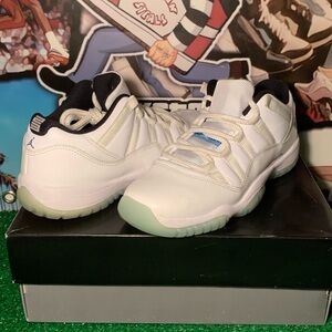 Air Jordan 11 Retro GS “Legend Blue” 2021